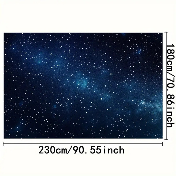 Photobooth achtergrond - Blauw