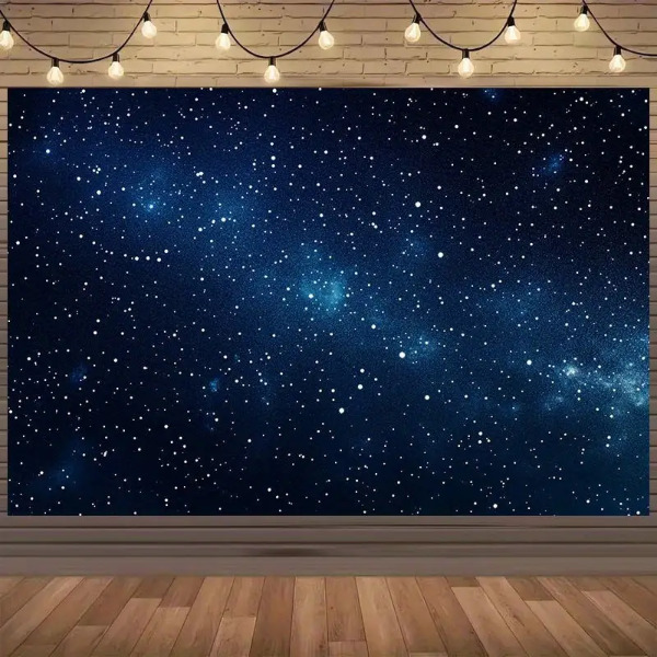 Photobooth achtergrond - Blauw