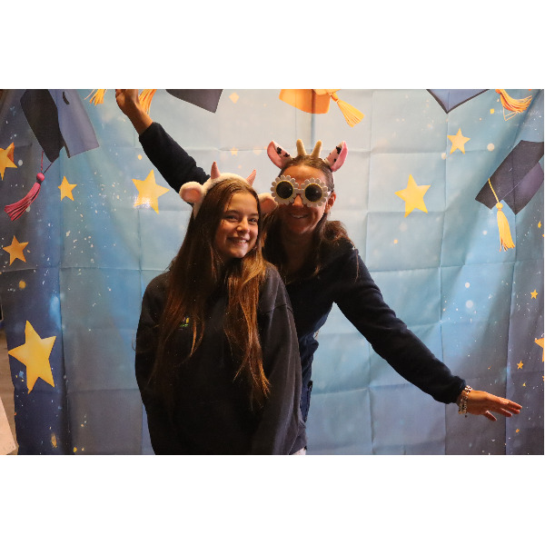 Photobooth achtergrond - Geslaagd