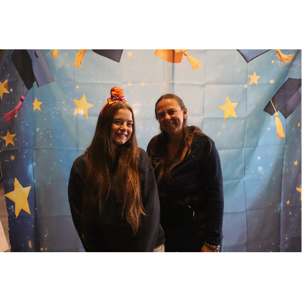 Photobooth achtergrond - Geslaagd