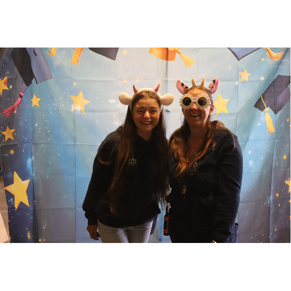 Photobooth achtergrond - Geslaagd