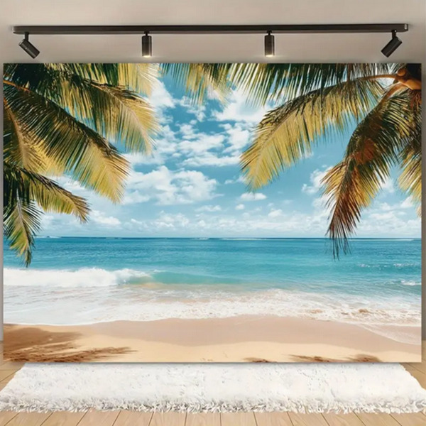 Photobooth achtergrond - Hawai beach