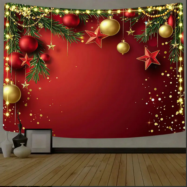 Photobooth achtergrond - Kerst