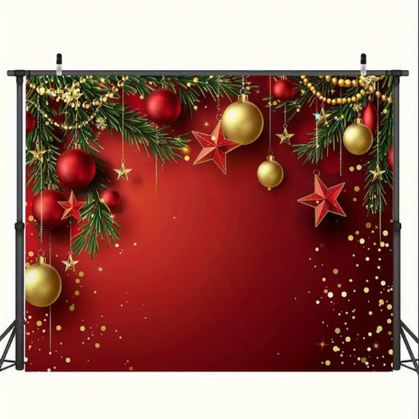 Photobooth achtergrond - Kerst