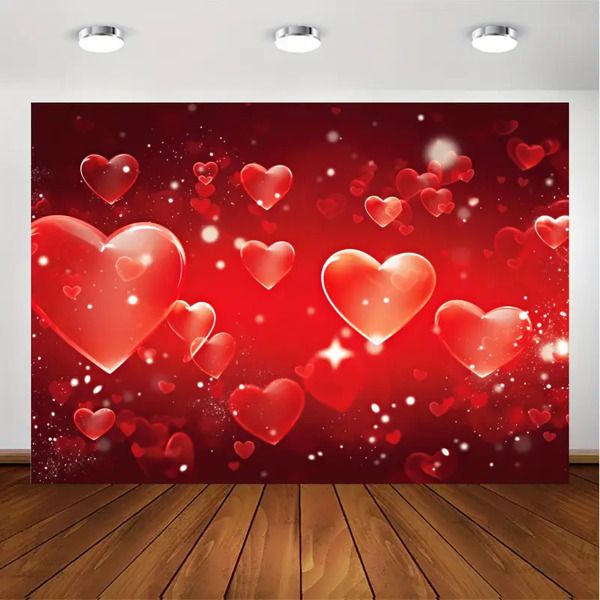 Photobooth achtergrond - Love