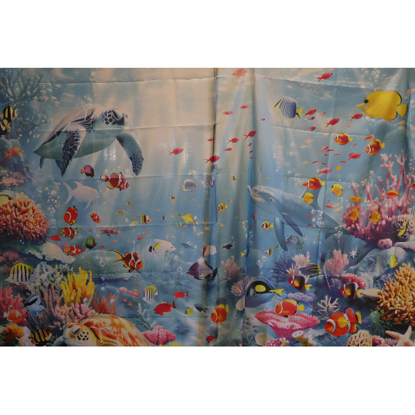 Photobooth achtergrond - Seaworld