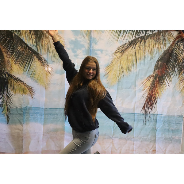 Photobooth achtergrond - Tropical Hawai beach