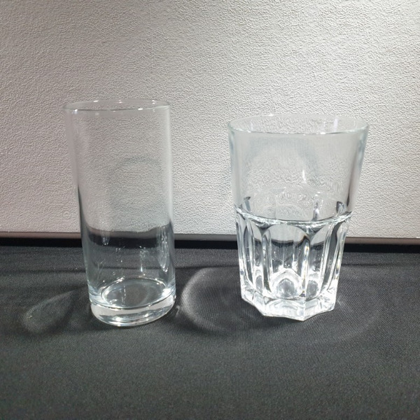 Picardiglas/Waterglas groot (Korf met 25 stuks)