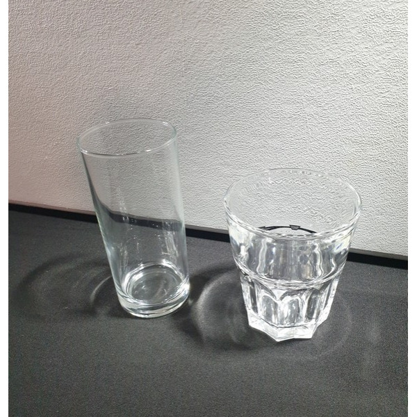 Picardiglas/Waterglas klein (Korf met 25 stuks)