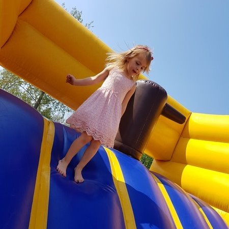 Springkussen Piratenschip 10m