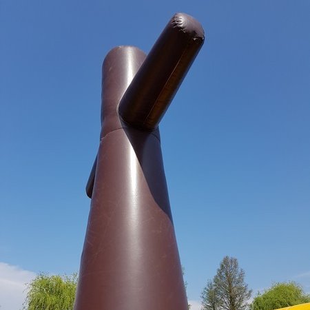 Springkussen Piratenschip 10m
