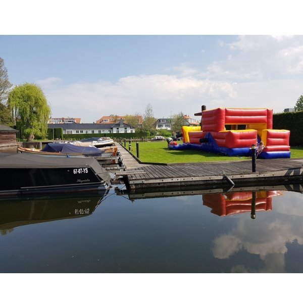 Springkussen Piratenschip 10m