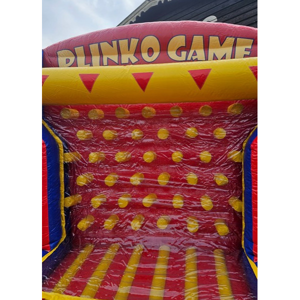 Plinko game