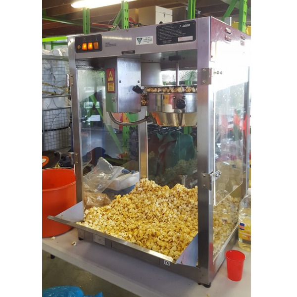 Popcornmachine XL incl. 100 porties popcorn - Zoet