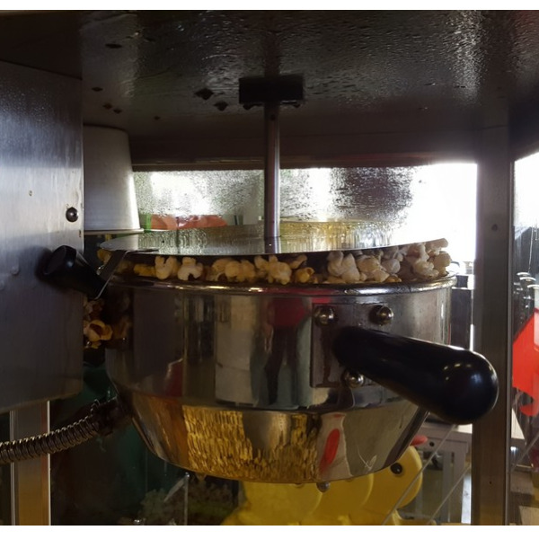 Popcornmachine XL incl. 100 porties popcorn - Zoet