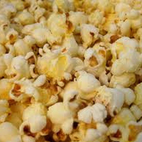 Popcornpakket 50 porties - Zout 