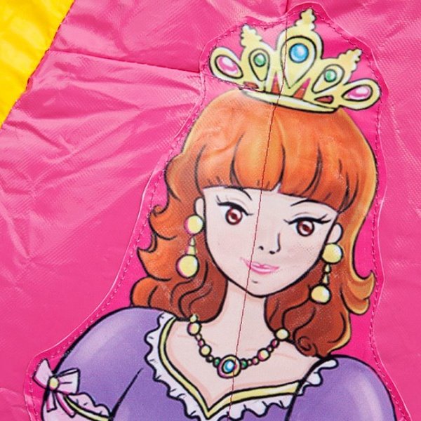 Springkussen Prinses mini met dak