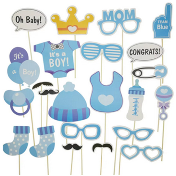 Props tbv photobooth - It's a Boy 