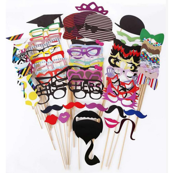Props tbv photobooth - Feest