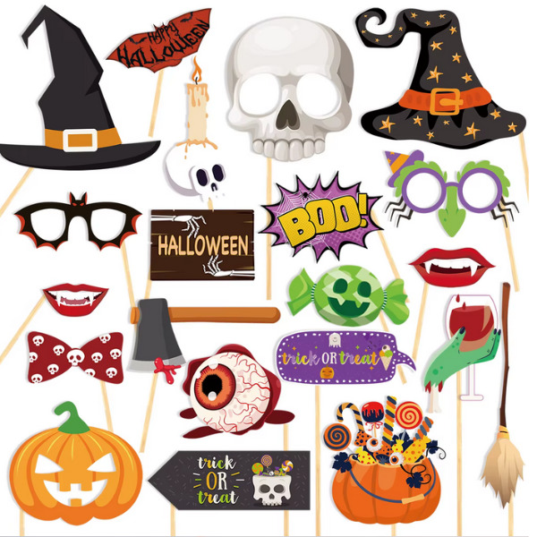 Props tbv photobooth - Halloween