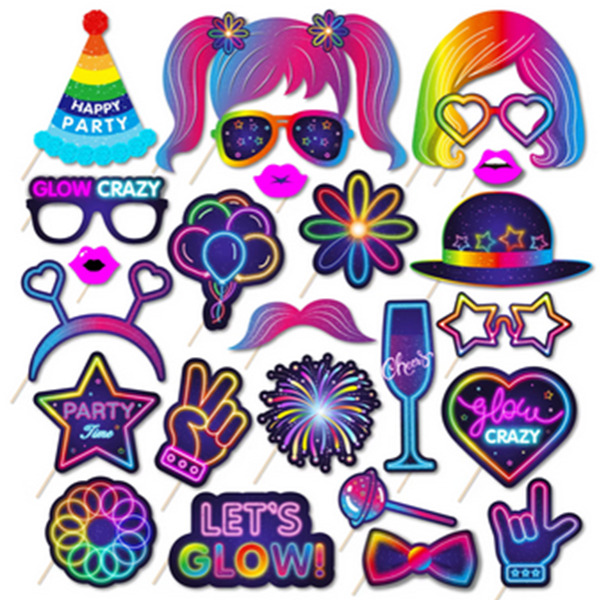 Props tbv photobooth - Neon