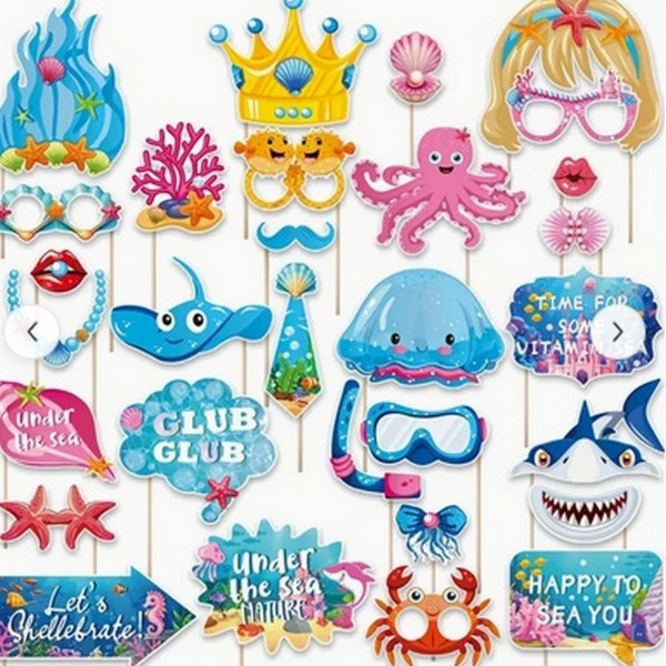 Props tbv photobooth - Seaworld