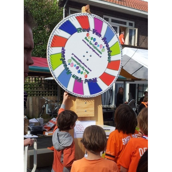 Rad van avontuur 100 (swirl)