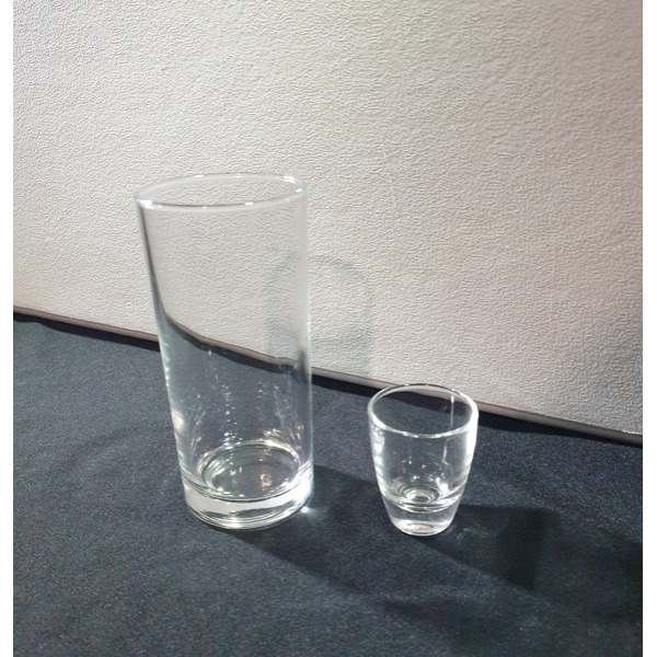 Borrelglas 3cl (shotglas) (Korf 96 stuks)