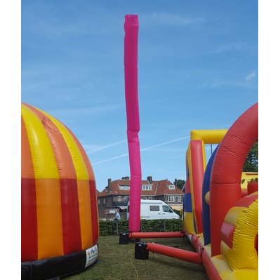 Skytube fluor roze 8m