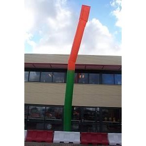 Skytube oranje/groen