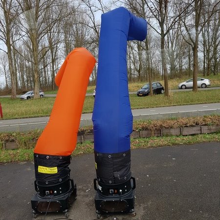 Skytube blauw donker 5m