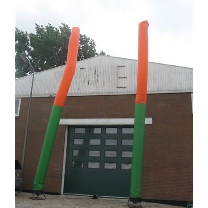 Skytube oranje/groen