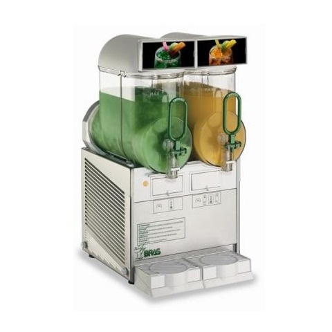 Slush puppy machine 2 kleuren