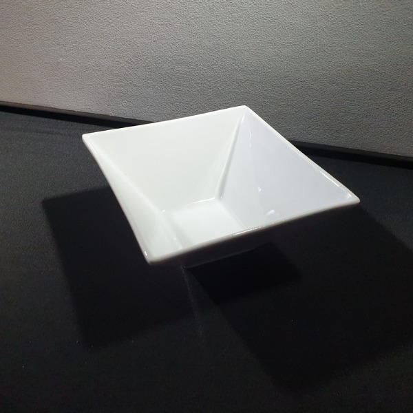 Soepkom - Napoli - Vierkant 14x14x7cm (Krat 20 stuks)