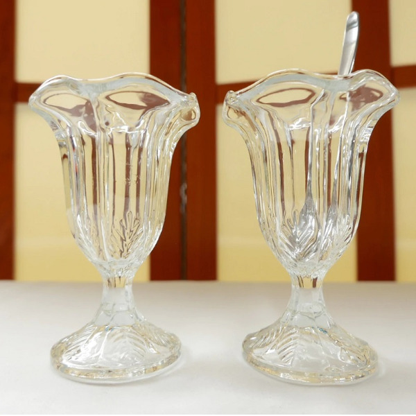 Sorbetglas 7,5cm (Korf met 16 stuks)