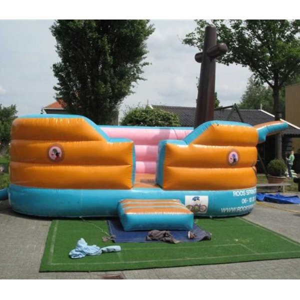 Springkussen Piratenschip 06m