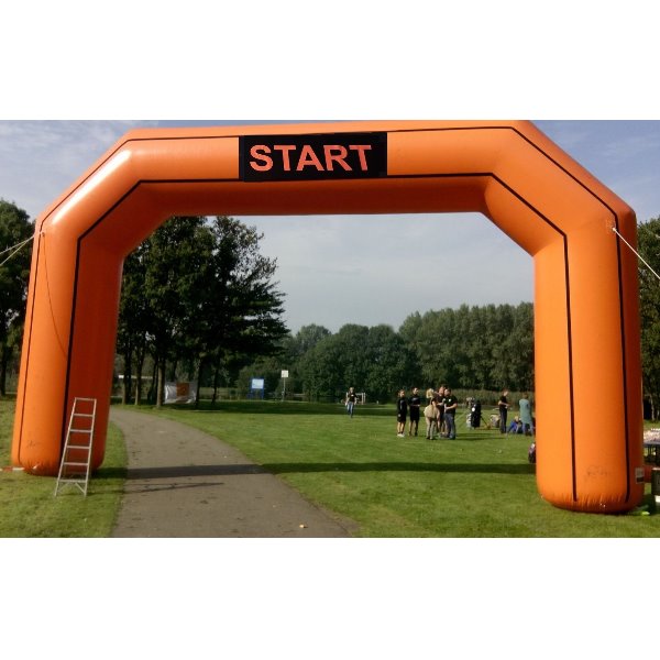 Start/finishboog