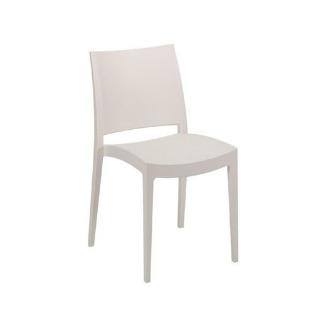 Design stoel - June - wit