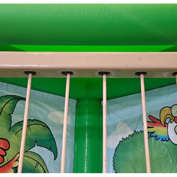 Stokken vangen elektrich Jungle 12009