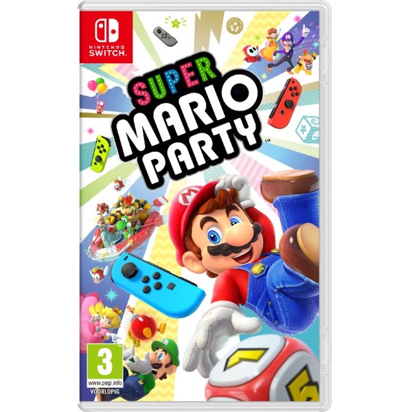 Mario Party - Switch Game 