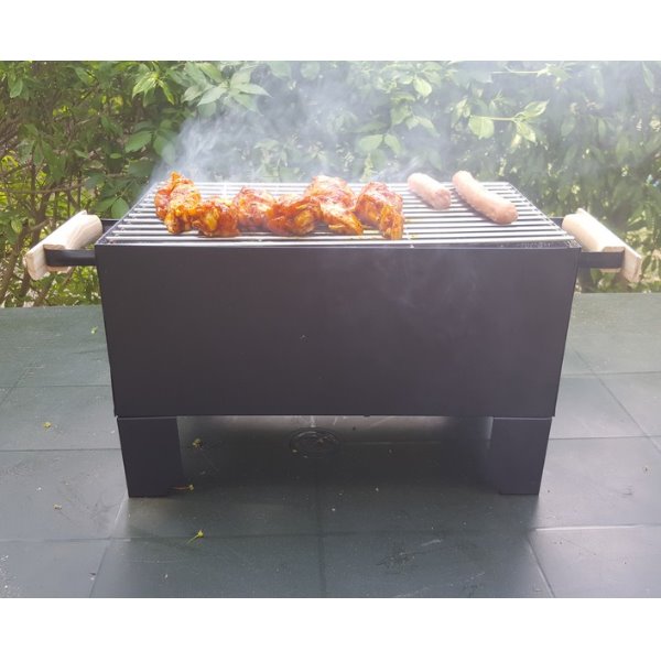 Tafelbarbecue houtskool