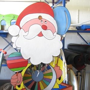 Touwtje trekken - Kerstman