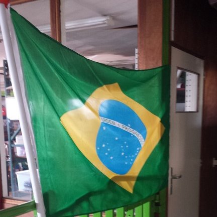 Vlag Brazilie