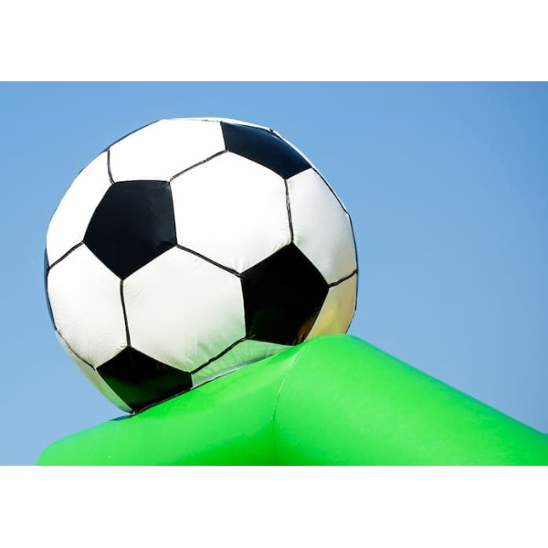Springkussen Voetbalkussen 
