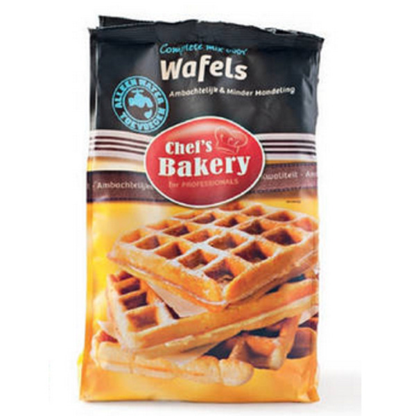 Lollywafel pakket 20-25stuks 