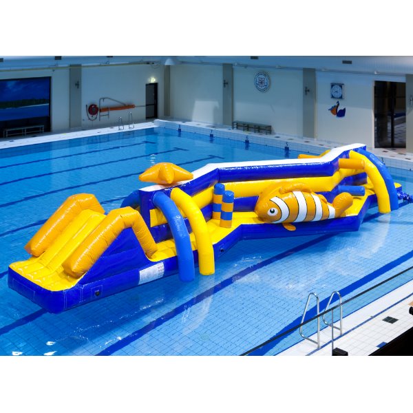 Waterstormbaan zigzag ocean Nemo