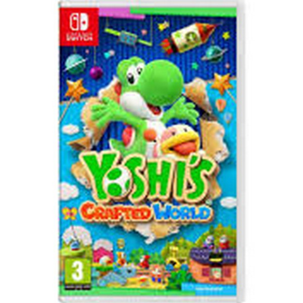 Yoshi crafted world- Switch Game