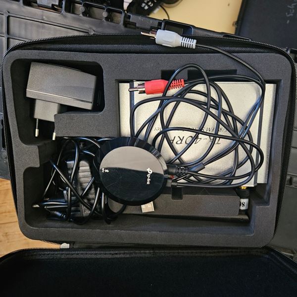 Silent Disco -  Kabel voor de zender 