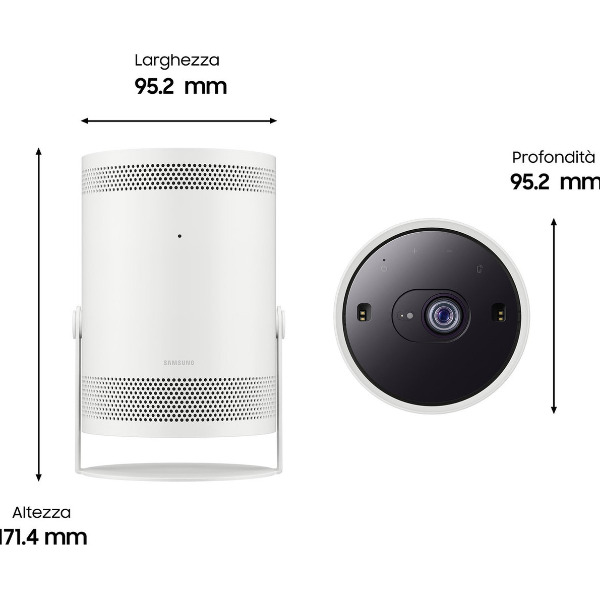 Beamer - Samsung The Freestyle 2nd Gen