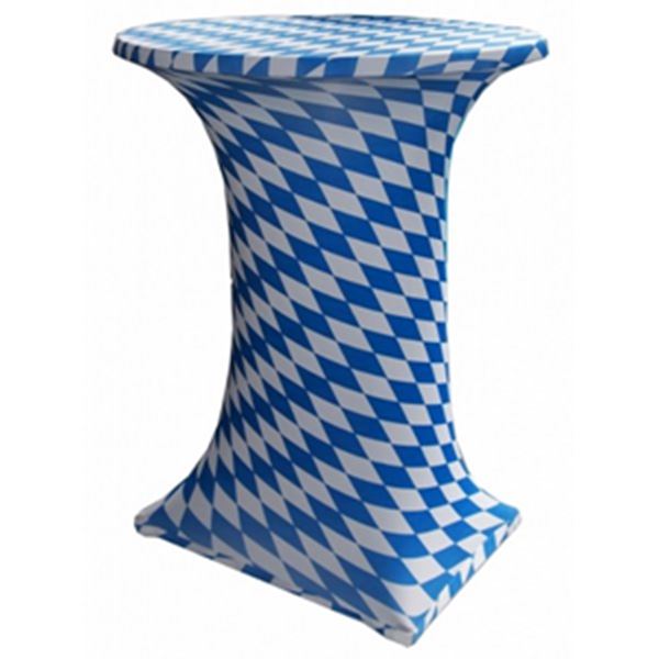 Statafel met Statafelrok slimfit - Beieren Statafel met Statafelrok slimfit - Beieren